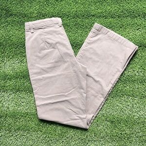 Stretch Riders Tan Dress Pants